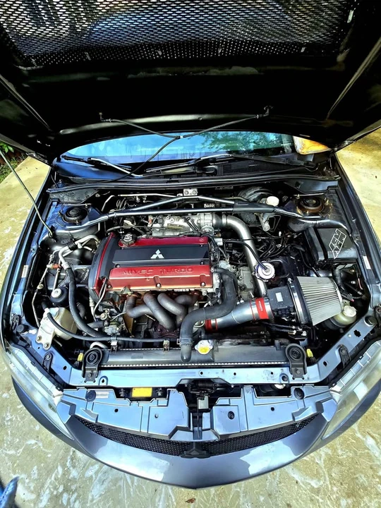 2006 Mitsubishi Lancer Evolution IX 8th Gen - Image 5 of 9