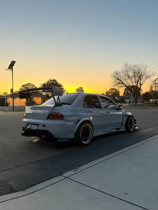 2006 Mitsubishi Lancer Evolution IX 8th Gen - Image 4 of 7