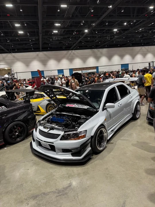 2006 Mitsubishi Lancer Evolution IX 8th Gen - Image 5 of 7