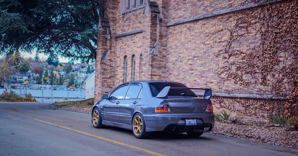 2006 Mitsubishi Lancer Evolution IX 8th Gen - Image 7 of 10
