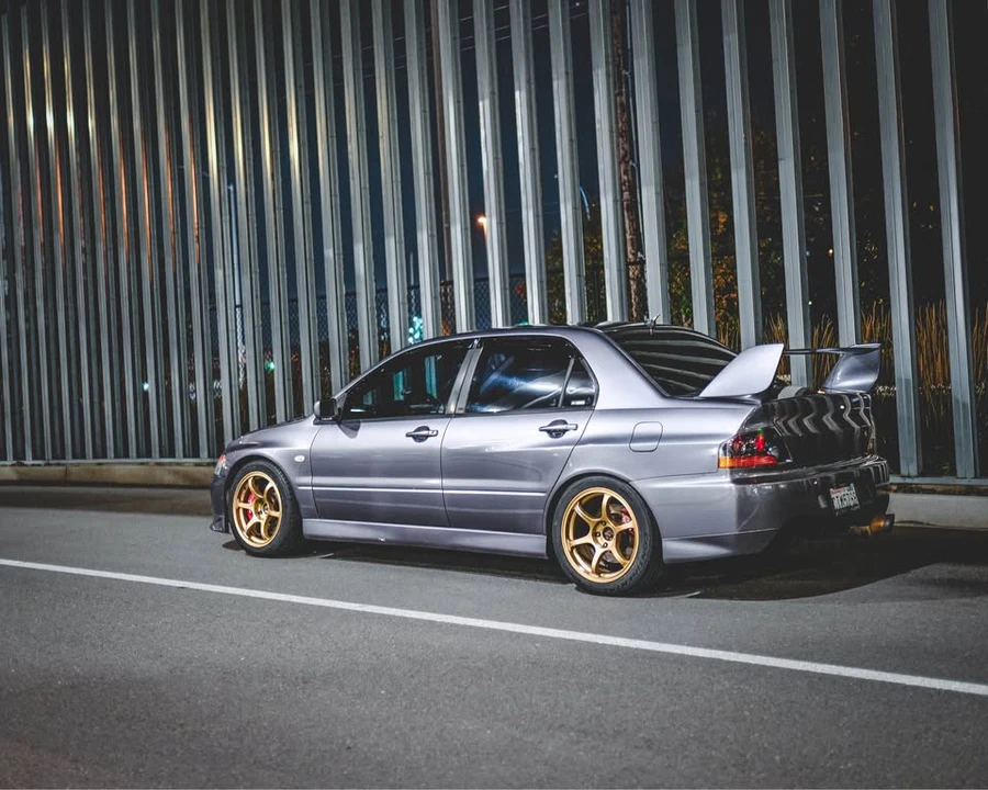 2006 Mitsubishi Lancer Evolution IX 8th Gen - Image 2 of 10