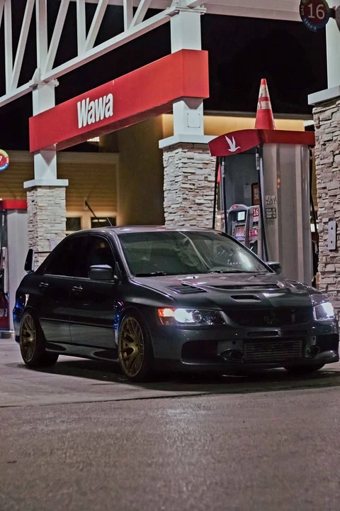 2006 Mitsubishi Lancer Evolution IX 8th Gen - Image 3 of 10