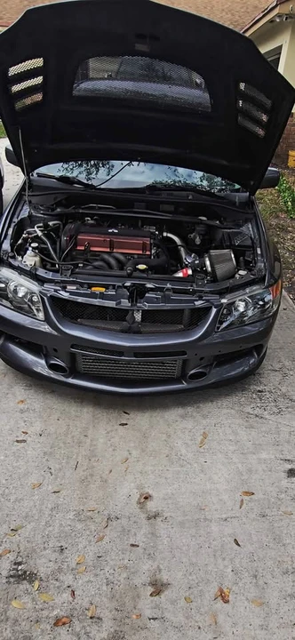 2006 Mitsubishi Lancer Evolution IX 8th Gen - Image 2 of 10