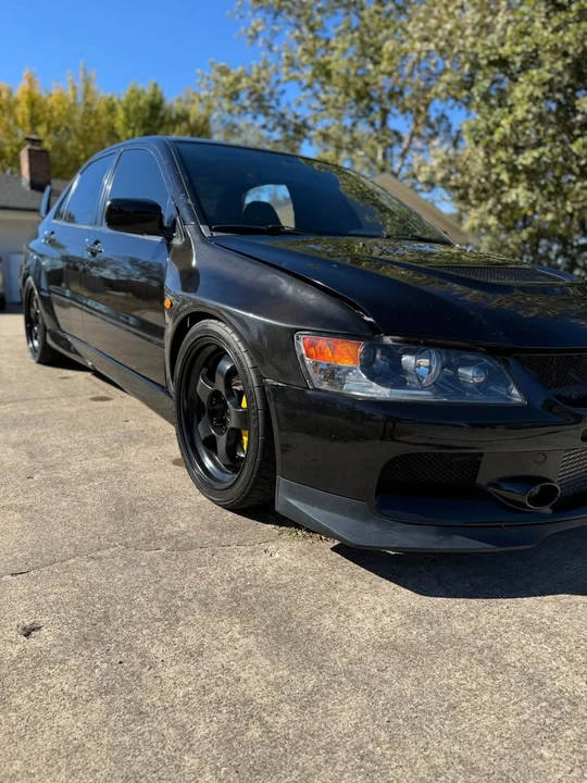 2006 Mitsubishi Lancer Evolution IX 8th Gen - Image 3 of 18