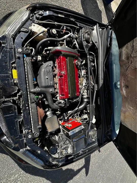 2006 Mitsubishi Lancer Evolution IX 8th Gen - Image 8 of 10