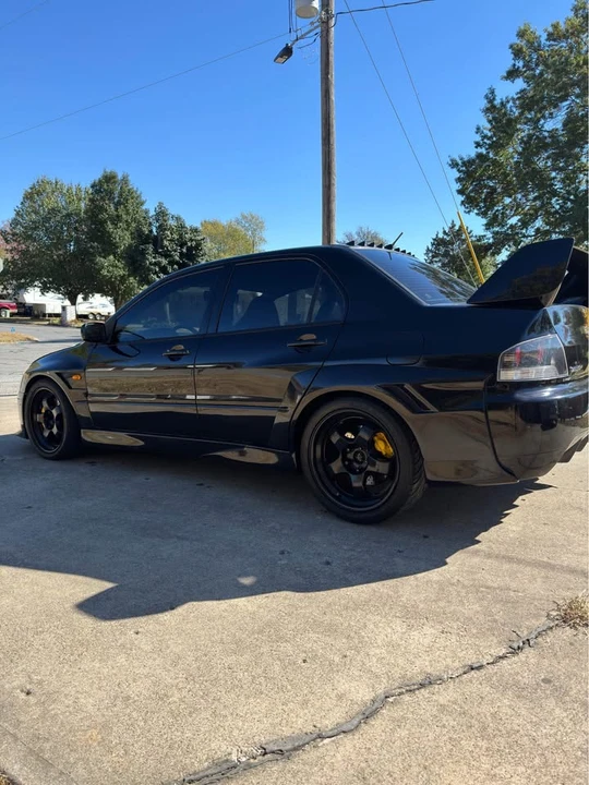 2006 Mitsubishi Lancer Evolution IX 8th Gen - Image 8 of 18