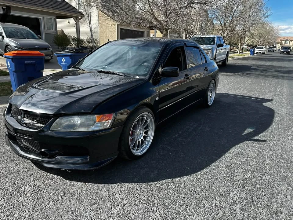 2006 Mitsubishi Lancer Evolution IX 8th Gen - Image 2 of 10