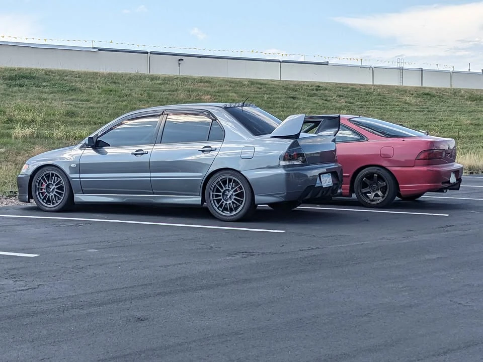 2006 Mitsubishi Lancer Evolution IX 8th Gen - Image 2 of 14