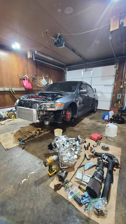 2006 Mitsubishi Lancer Evolution IX 8th Gen - Image 9 of 14