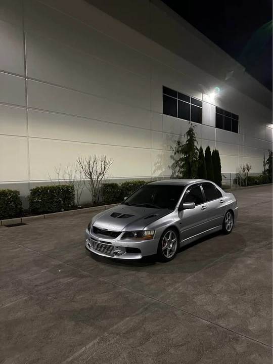 2006 Mitsubishi Lancer Evolution IX 8th Gen - Image 3 of 6
