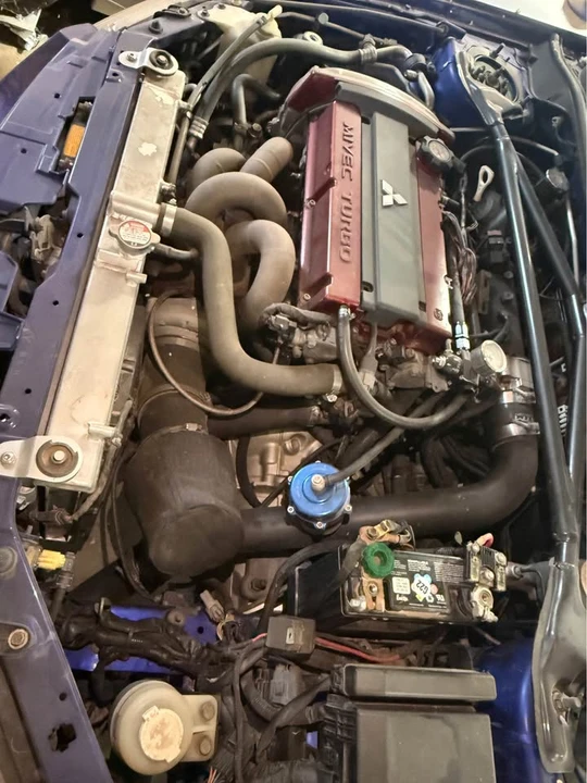 2006 Mitsubishi Lancer Evolution IX 8th Gen - Image 11 of 11