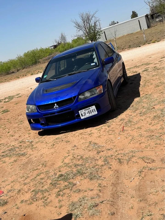 2006 Mitsubishi Lancer Evolution IX 8th Gen - Image 3 of 11