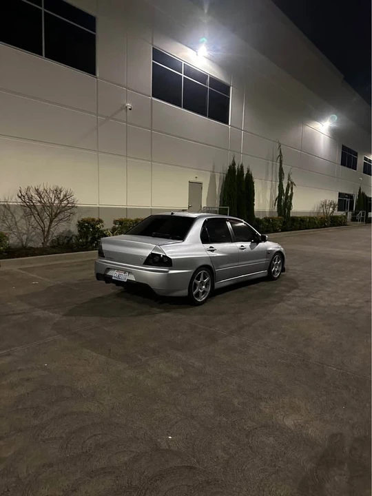 2006 Mitsubishi Lancer Evolution IX 8th Gen - Image 4 of 6