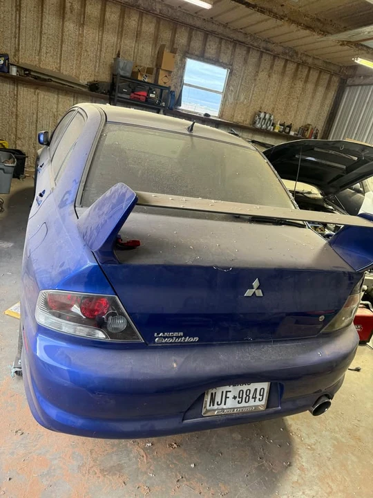 2006 Mitsubishi Lancer Evolution IX 8th Gen - Image 4 of 11