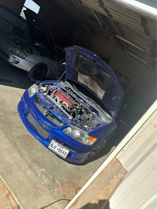 2006 Mitsubishi Lancer Evolution IX 8th Gen - Image 2 of 11