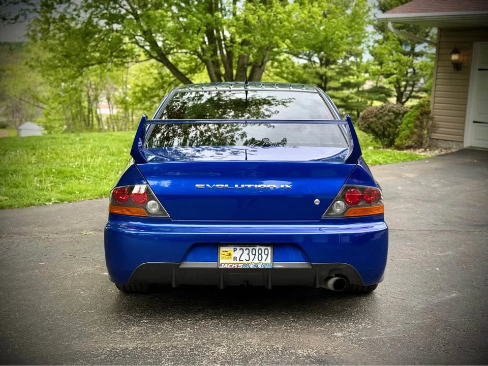 2006 Mitsubishi Lancer Evolution IX 8th Gen - Image 8 of 18