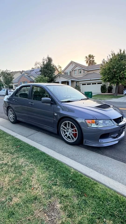 2006 Mitsubishi Lancer Evolution IX 8th Gen - Image 3 of 5