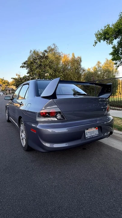 2006 Mitsubishi Lancer Evolution IX 8th Gen - Image 5 of 5