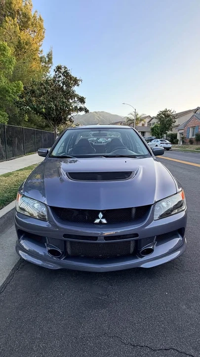 2006 Mitsubishi Lancer Evolution IX 8th Gen - Image 2 of 5