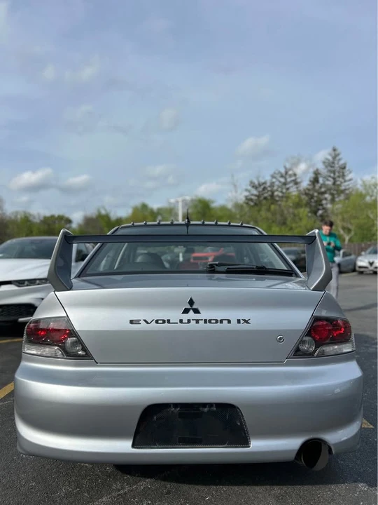 2006 Mitsubishi Lancer Evolution IX 8th Gen - Image 3 of 13