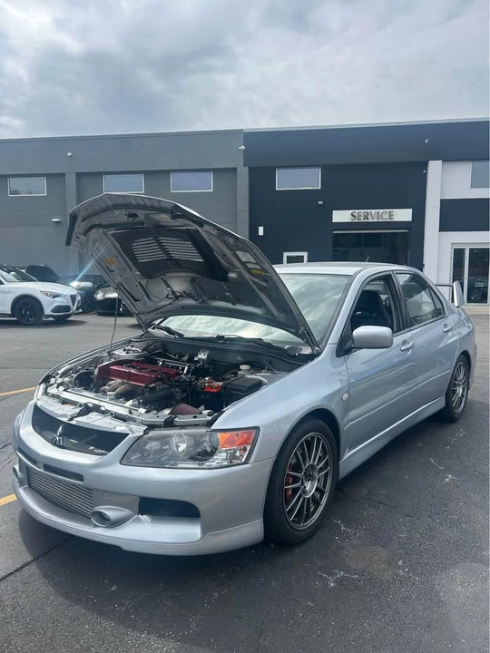 2006 Mitsubishi Lancer Evolution IX 8th Gen - Image 5 of 13