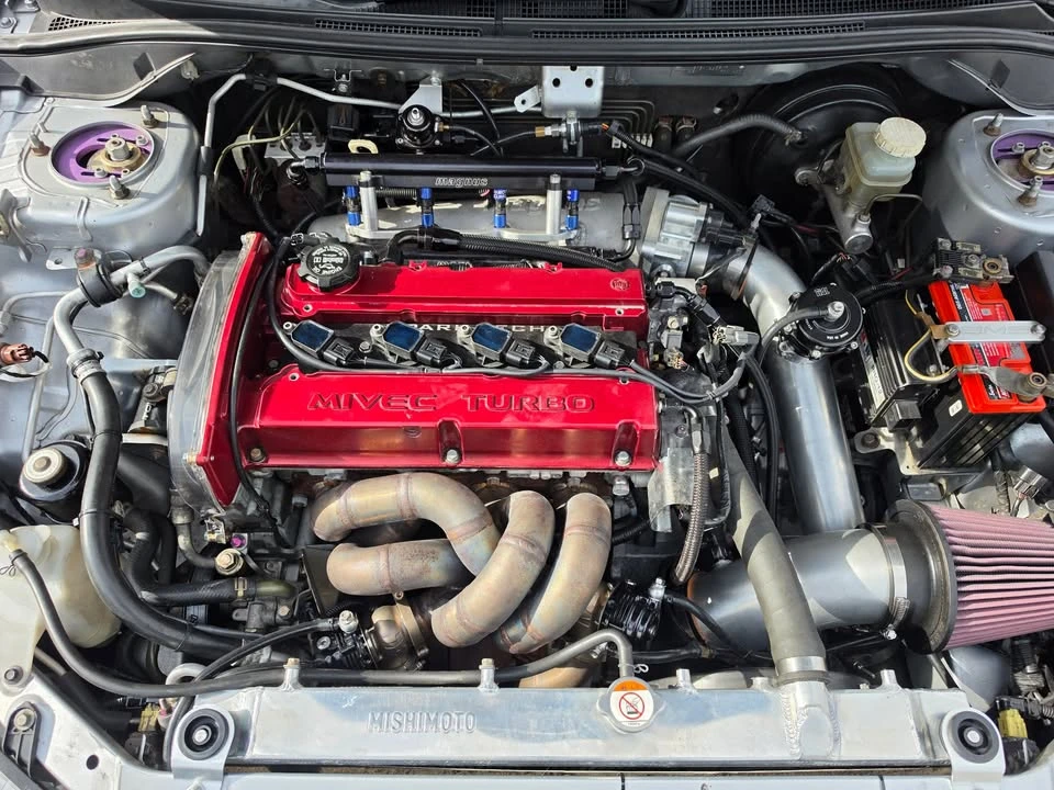 2006 Mitsubishi Lancer Evolution IX 8th Gen - Image 13 of 21