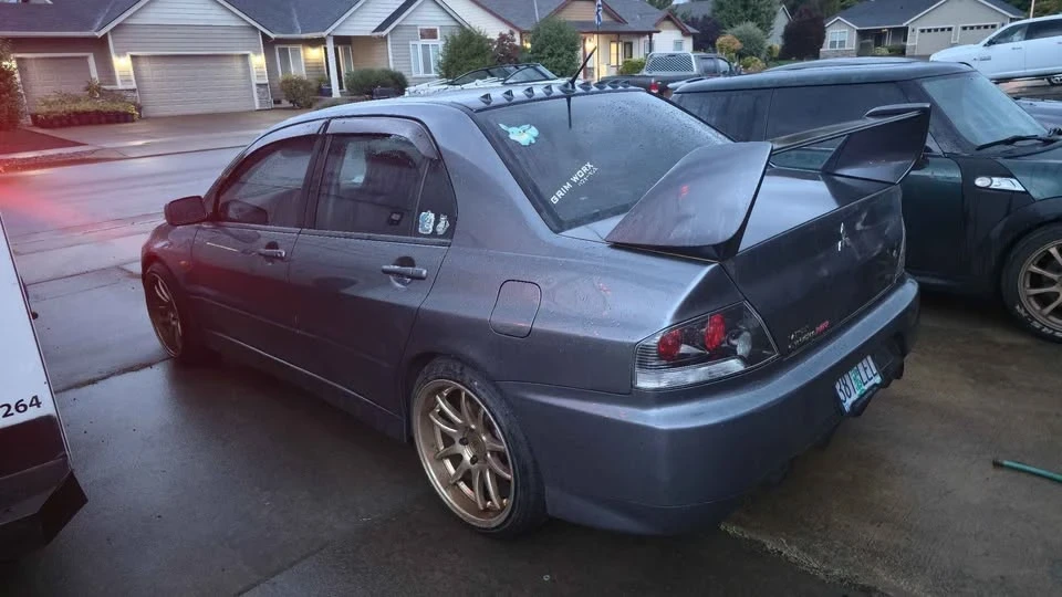 2006 Mitsubishi Lancer Evolution IX 8th Gen - Image 4 of 15