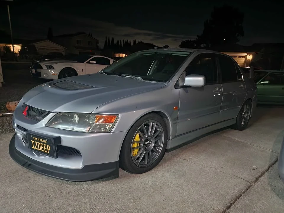 2006 Mitsubishi Lancer Evolution IX 8th Gen - Image 3 of 4