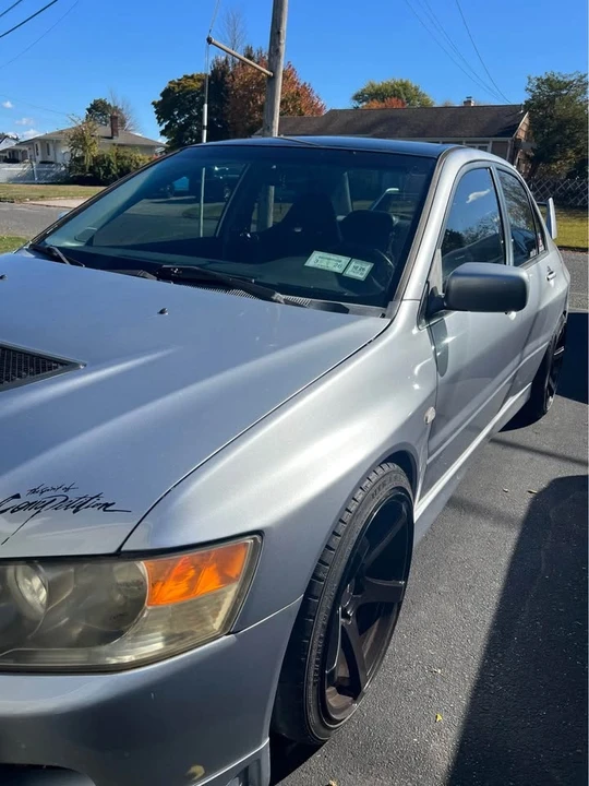 2006 Mitsubishi Lancer Evolution IX 8th Gen - Image 3 of 4