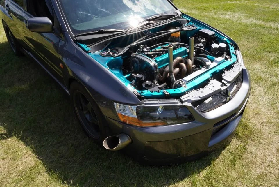 2006 Mitsubishi Lancer Evolution IX 8th Gen - Image 5 of 12