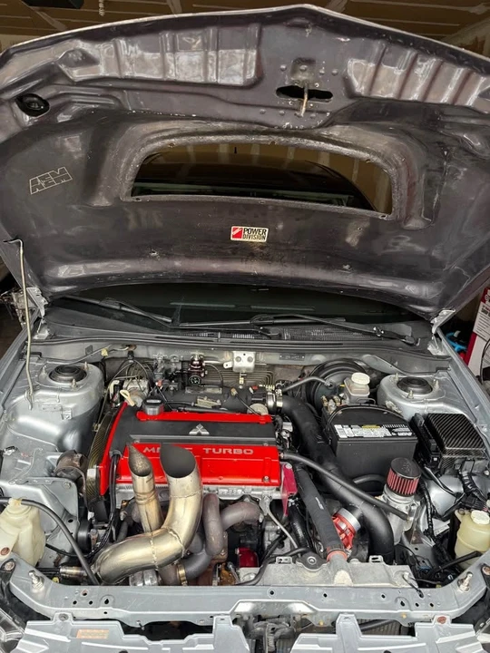 2006 Mitsubishi Lancer Evolution IX 8th Gen - Image 8 of 11