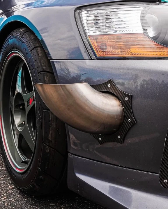 2006 Mitsubishi Lancer Evolution IX 8th Gen - Image 9 of 12