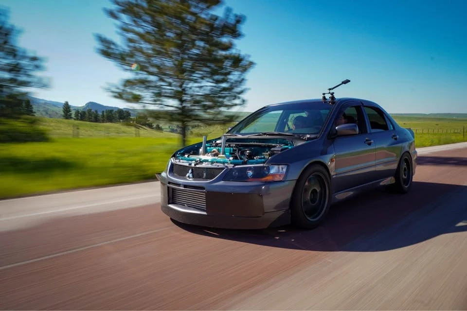2006 Mitsubishi Lancer Evolution IX 8th Gen - Image 6 of 12