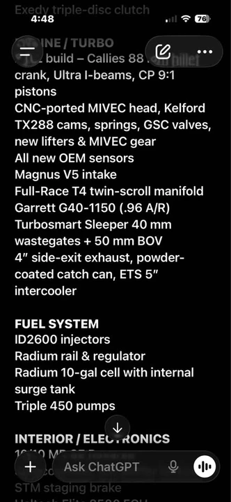 2006 Mitsubishi Lancer Evolution IX 8th Gen - Image 11 of 12