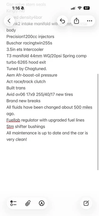 2006 Mitsubishi Lancer Evolution IX 8th Gen - Image 11 of 11