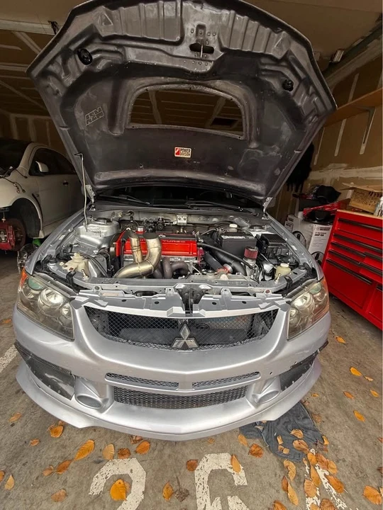 2006 Mitsubishi Lancer Evolution IX 8th Gen - Image 7 of 11