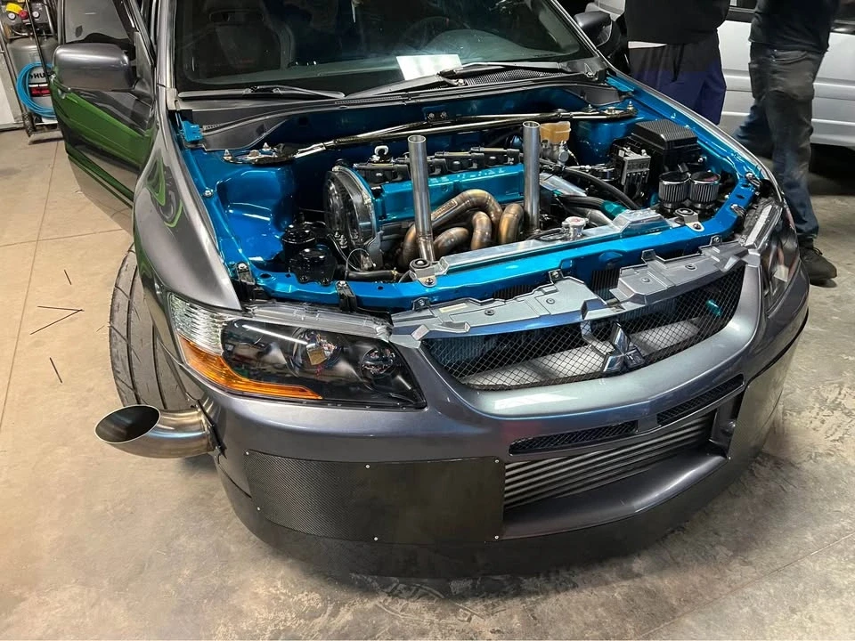 2006 Mitsubishi Lancer Evolution IX 8th Gen - Image 3 of 12
