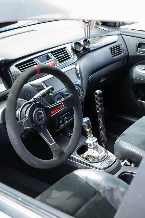 2006 Mitsubishi Lancer Evolution IX 8th Gen - Image 4 of 12