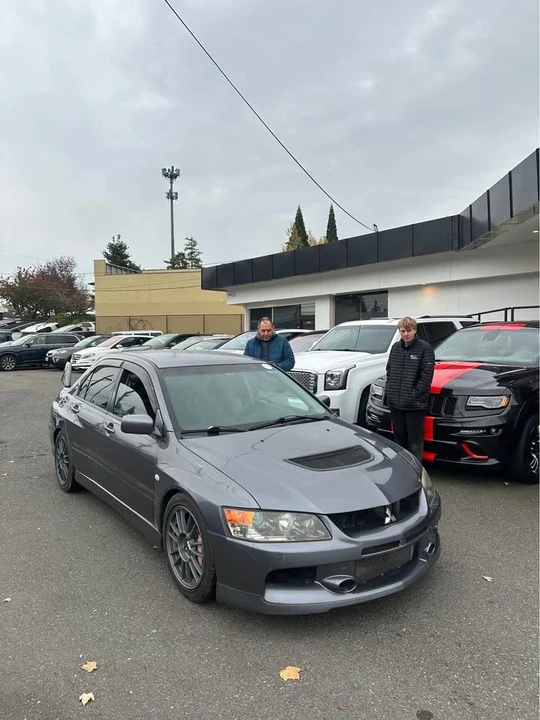 2006 Mitsubishi Lancer Evolution IX 8th Gen - Image 2 of 9
