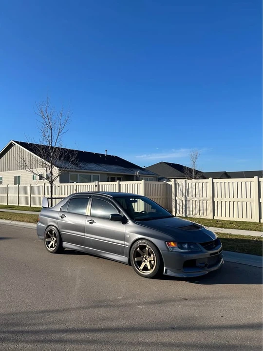 2006 Mitsubishi Lancer Evolution IX 8th Gen - Image 2 of 5