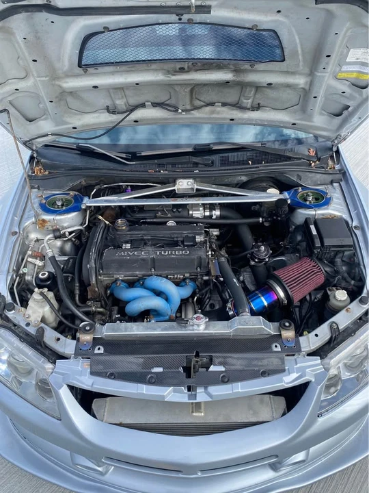 2006 Mitsubishi Lancer Evolution IX 8th Gen - Image 9 of 20
