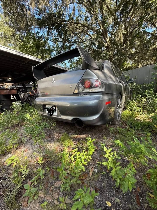 2006 Mitsubishi Lancer Evolution IX 8th Gen - Image 3 of 11