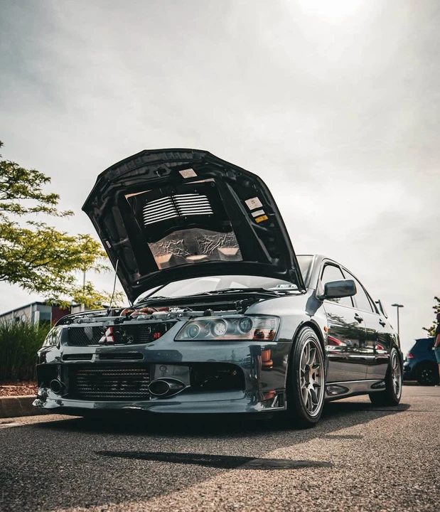 2006 Mitsubishi Lancer Evolution IX 8th Gen - Image 3 of 14