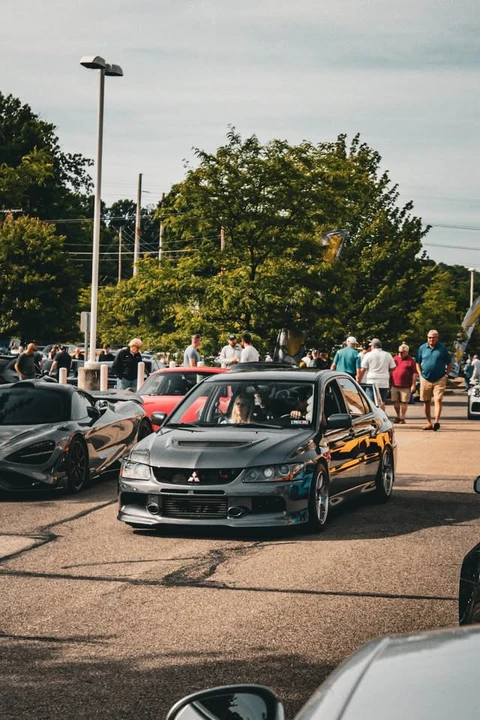 2006 Mitsubishi Lancer Evolution IX 8th Gen - Image 6 of 14