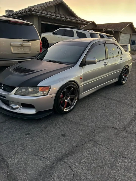 2006 Mitsubishi Lancer Evolution IX 8th Gen - Image 2 of 5