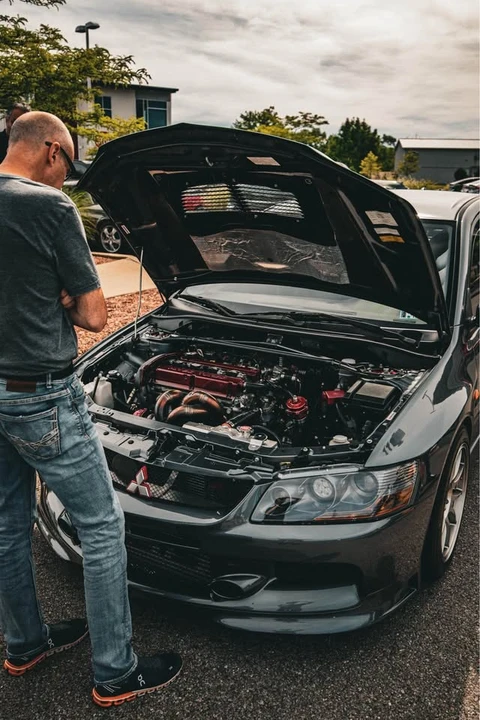 2006 Mitsubishi Lancer Evolution IX 8th Gen - Image 5 of 14