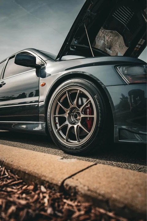 2006 Mitsubishi Lancer Evolution IX 8th Gen - Image 7 of 14