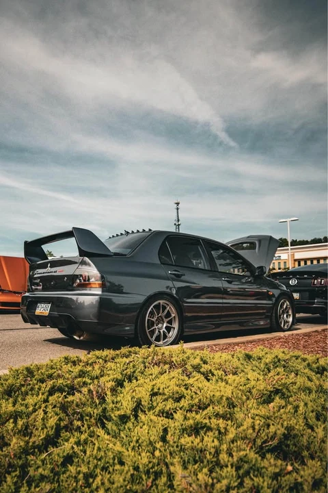 2006 Mitsubishi Lancer Evolution IX 8th Gen - Image 8 of 14