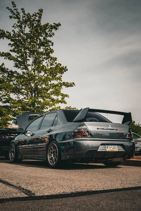 2006 Mitsubishi Lancer Evolution IX 8th Gen - Image 4 of 14