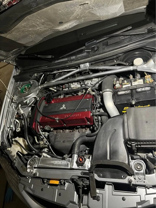 2006 Mitsubishi Lancer Evolution IX 8th Gen - Image 8 of 17